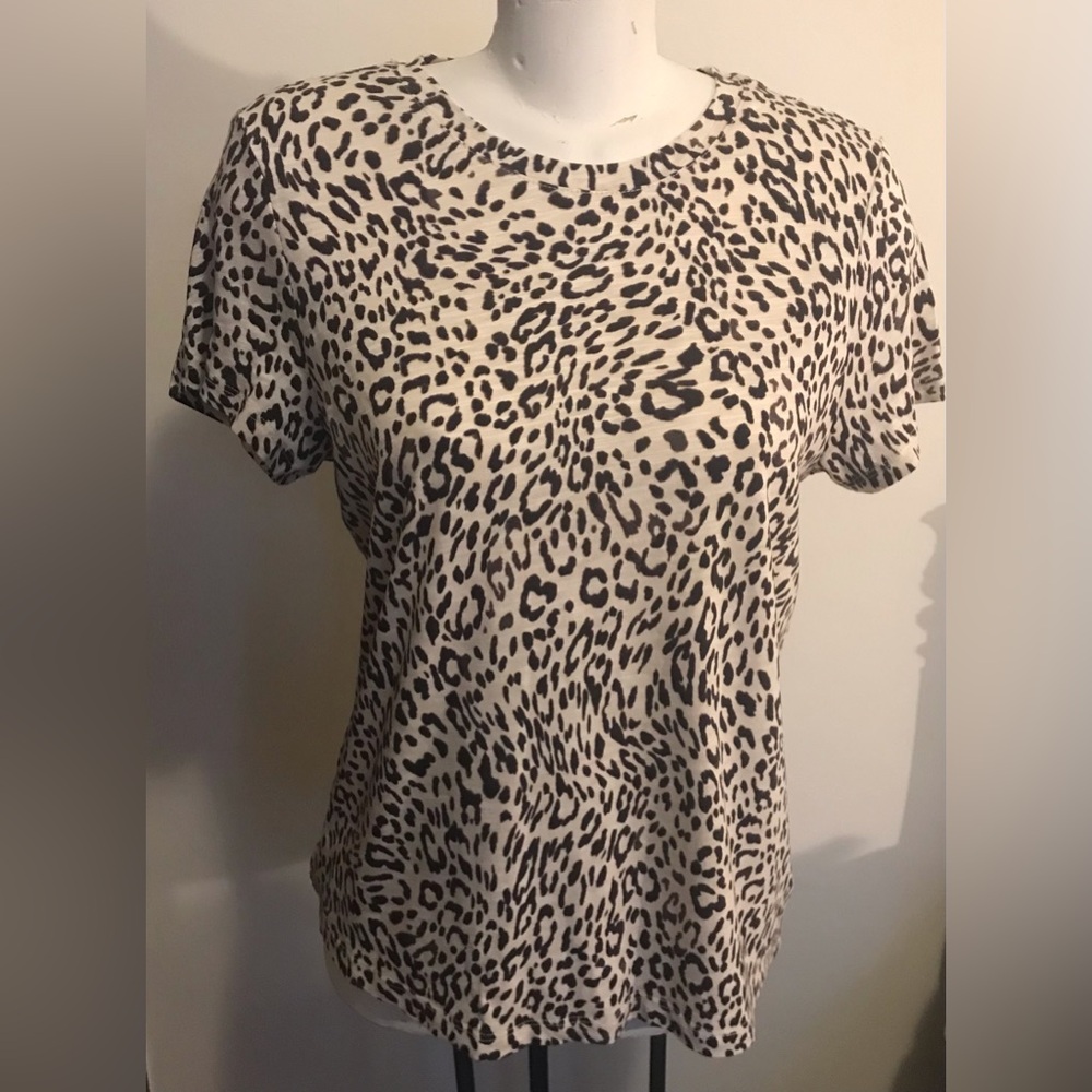 NWT - Sanctuary Animal Print Top - Size Large